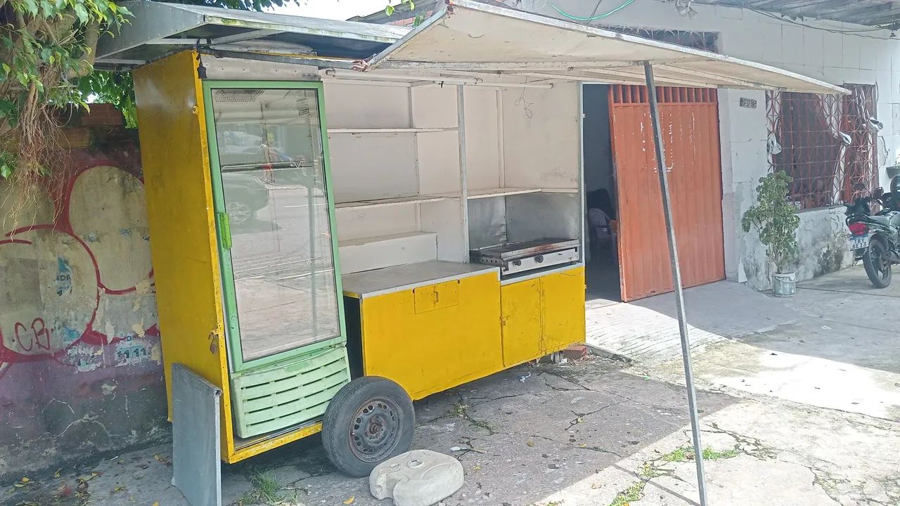 Carro de lanches
