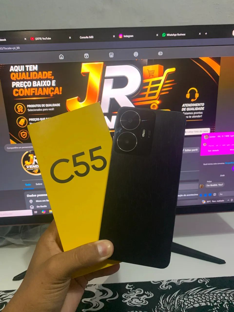 CELULAR C55 REALME 256GB