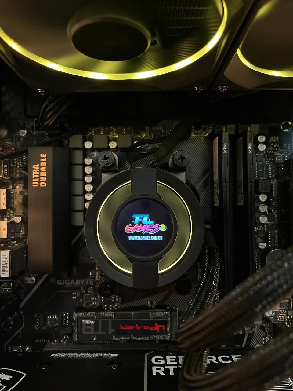 ? PC Gamer Ryzen 7 5700X + RTX 5060 Ti - Foto 3