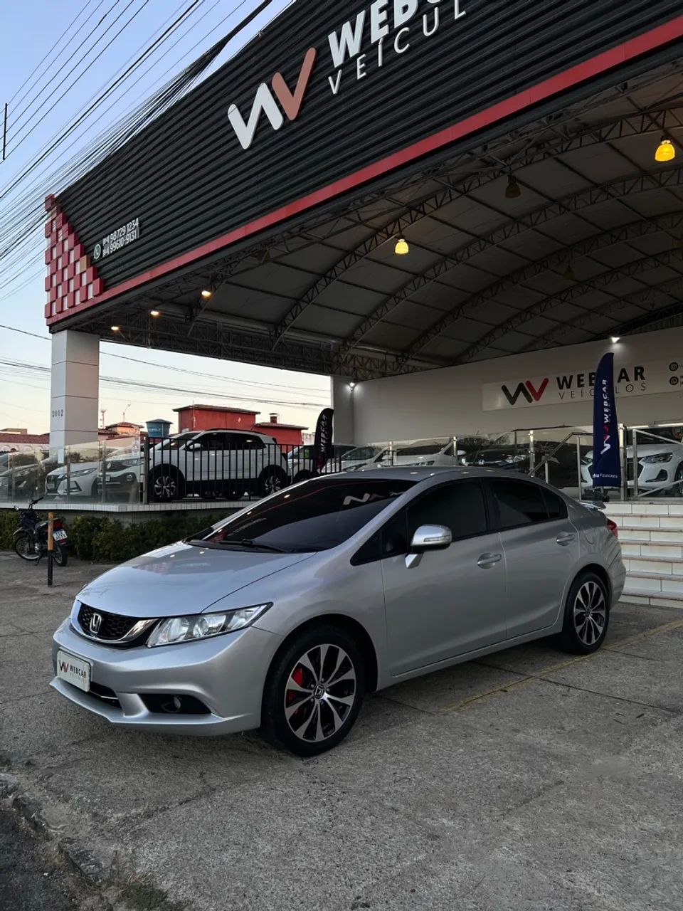 Honda Civic Civic Sedan LXR 2.0 Flexone 16V Aut. 4p 2016