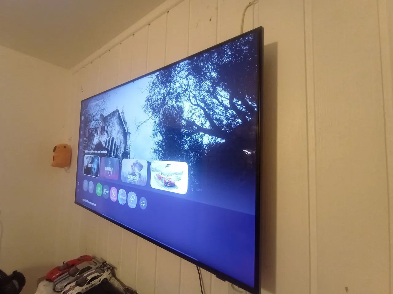 Smart tv Crystal Samsung 