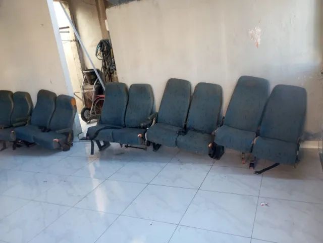 Bancos para ônibus ou vans