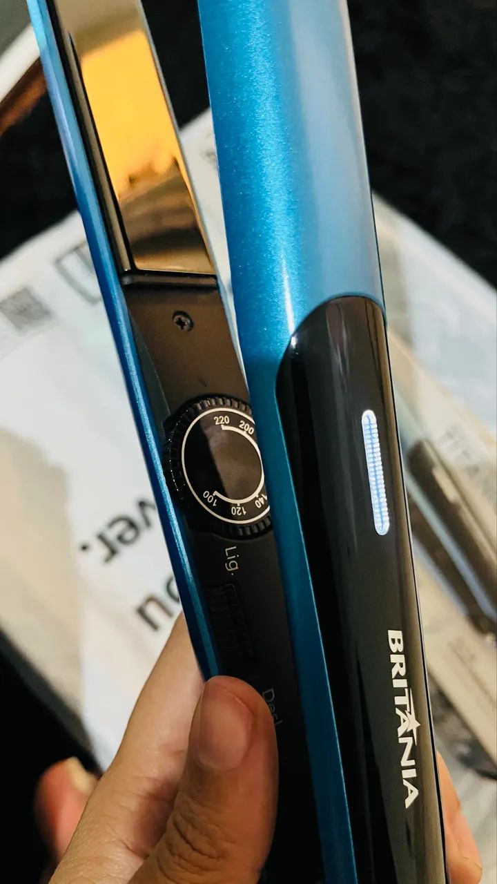 prancha titanium blue britânia  - Foto 5