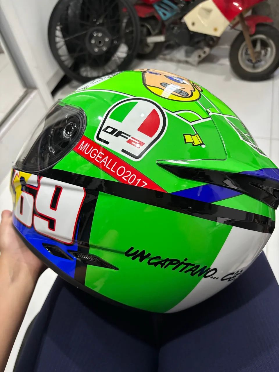 Capacete L OF2 - Foto 2