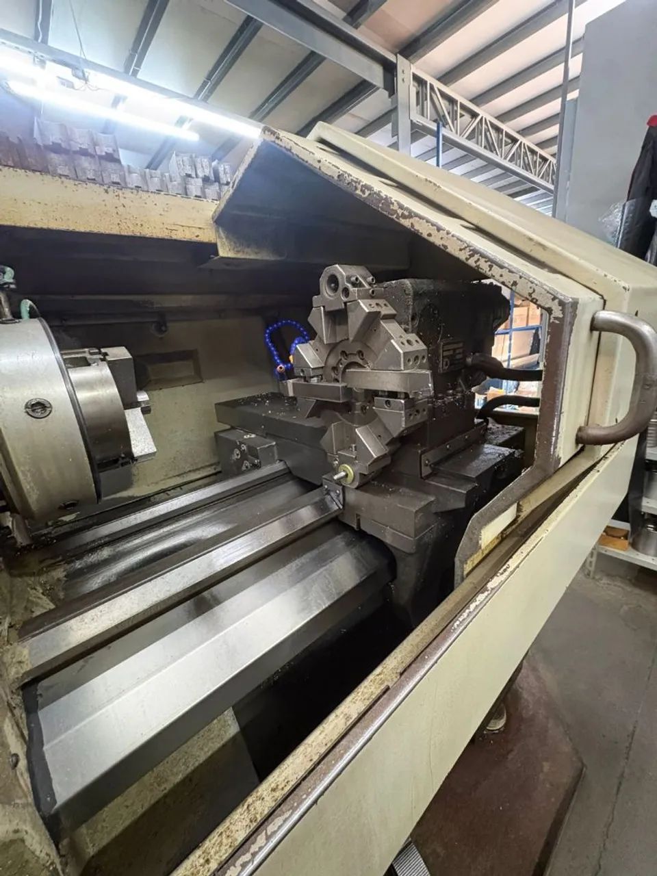 TORNO CNC ROMI MACH 9 - Foto 3