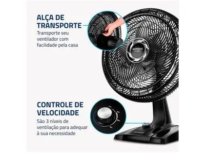 Ventilador Mondial  - Foto 3