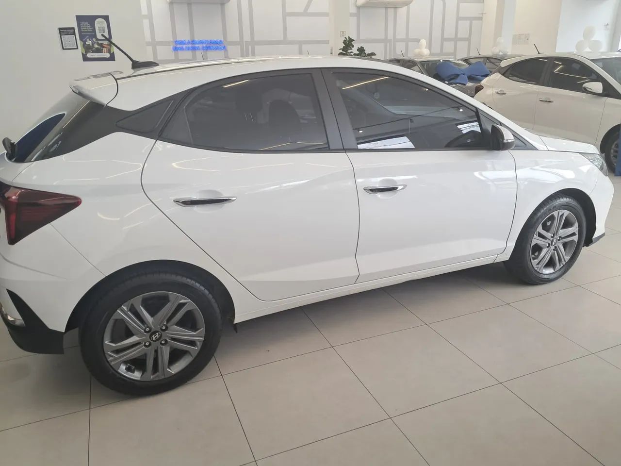 Hyundai HB20 Comfort 1.0 TB Flex 12V Aut, foto 9 de 10
