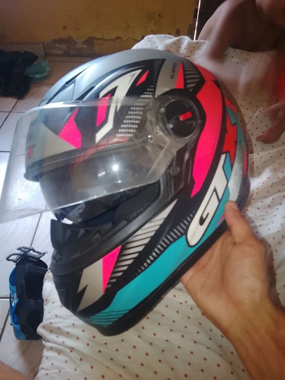 Capacete Fw3 - Foto 3