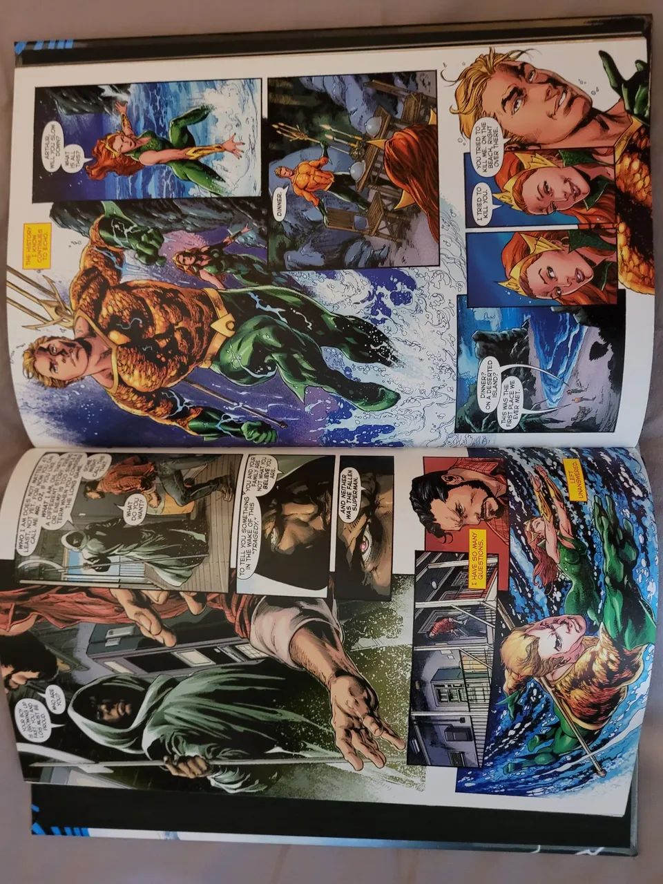 HQ DC Universe Rebith Deluxe Edition - Foto 2