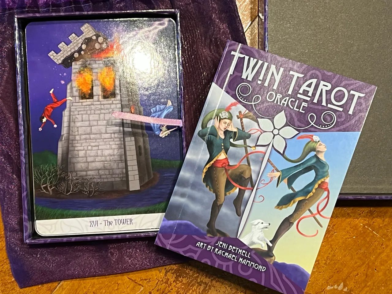 Twin Tarot Oracle - Lo Scarabeo - Foto 4