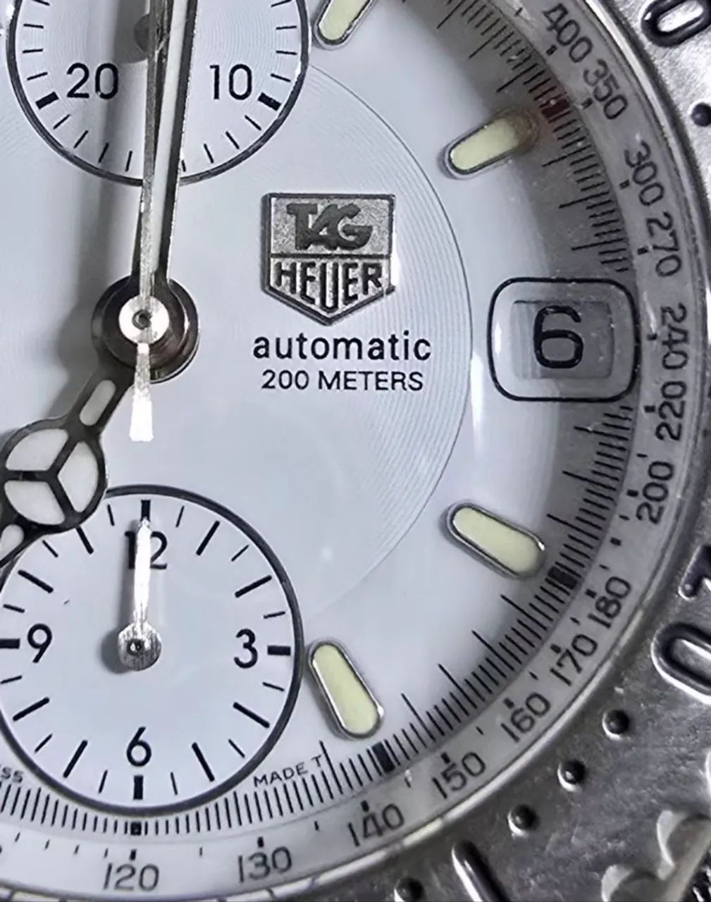 Relógio TAG HEUER S/EL - Foto 3