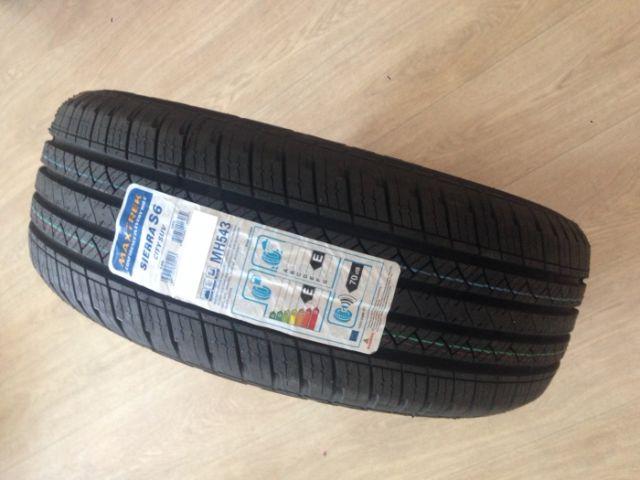 Pneu 265/60 18 Maxtrek Sierra novo