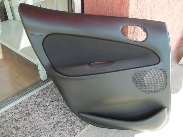 Forro De Porta Traseiro Esquerdo Peugeot 207