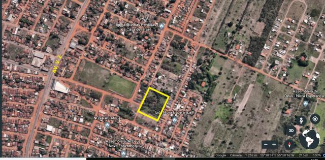 Areá no Jardim Nova esperança