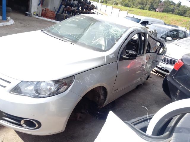Sucata gol g5 power 1.6 2009 - Foto 2