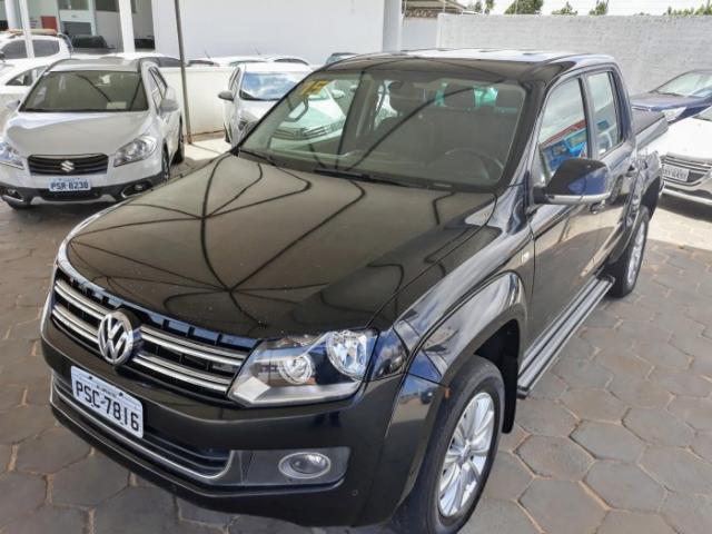 Volkswagen amarok 2015 2.0 highline 4x4 cd 16v turbo intercooler diesel 4p automÁtico - Foto 2