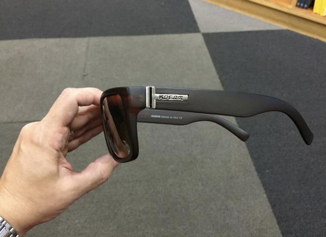 Oculos sporte lente polarizada e contra raios ultravioleta original a pronta entrega - Foto 5