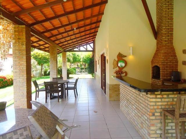 Casa plana em condomínio na Lagoa Redonda com 200m, 3 suítes e Piscina - Foto 11