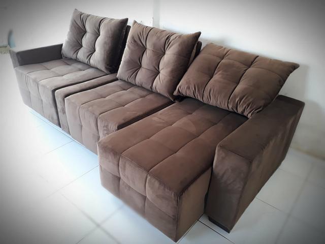 Reformas e fabricação de estofados em geral alto padrão - Foto 5