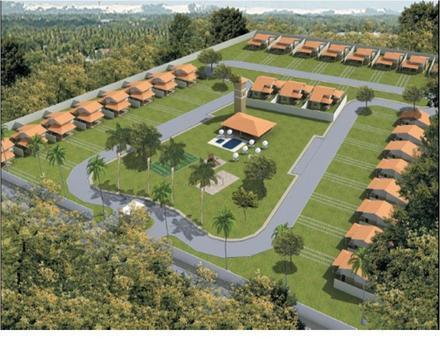 Casa com 3 dormitórios à venda, 150 m² por R$ 400.000 - Jacunda - Aquiraz/CE - Foto 15