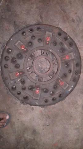 Platô de embreajem zerado MB O371