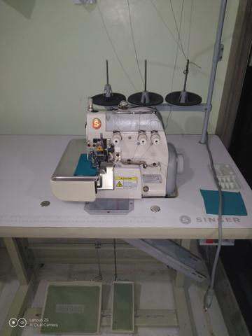 Overloque Industrial Singer 322D - Foto 2