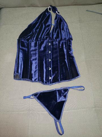 Corselete - R$ 70,00 Cada