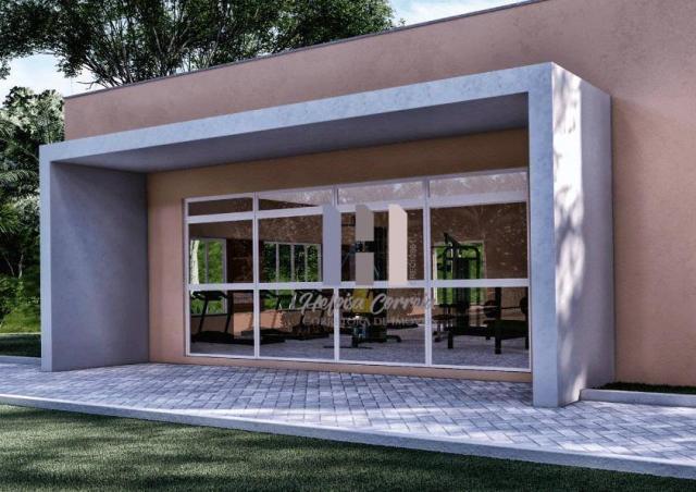 Apartamento com 2 dormitórios à venda, 48 m² por R$ 148.000 - Pium (Distrito Litoral) - Pa - Foto 4