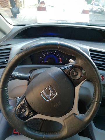 Honda Civic LXR 2.0 Prata. Perfeito estado, estudo propostas para troca - Foto 5