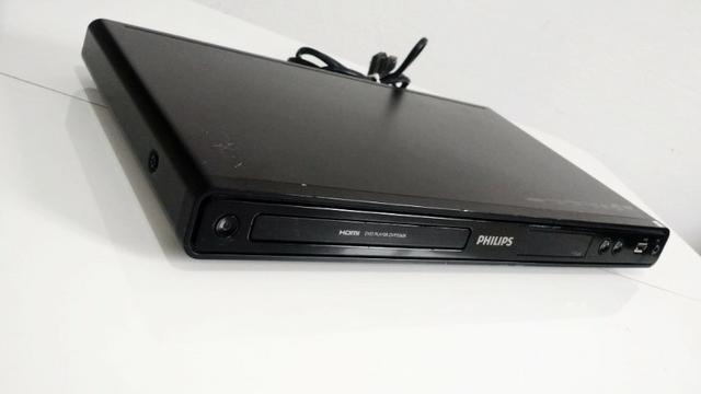 Dvd Player Philips Hdmi, Dvd Video, Karaok , Usb S/ Controle
