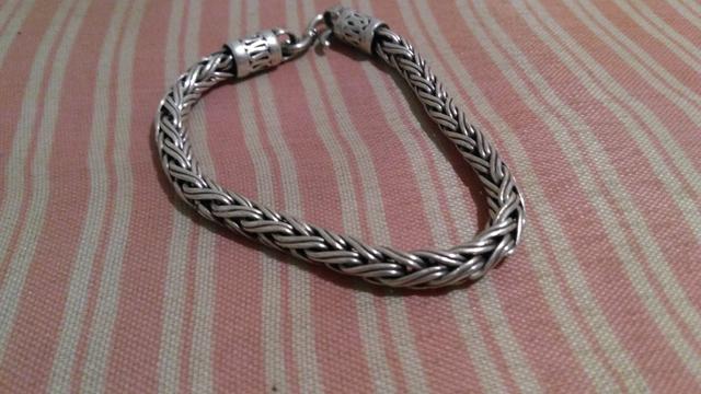 Pulseira Prata Bali - Foto 2