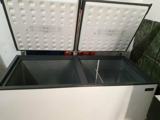 Freezer semi novo só 1.100 - Foto 5