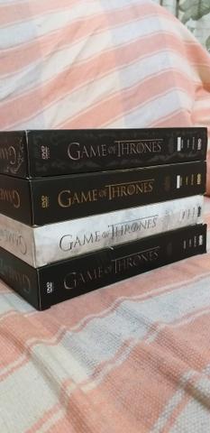 GOT temporadas 1,2,3 e 4 - Foto 2