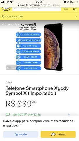 Celular Android novo top - Foto 3
