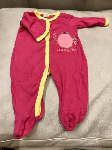 Menina pijamas 0 a 3 meses - Foto 2