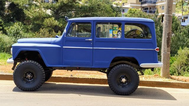 Ford Rural Willys 1972