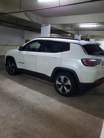 Jeep Compass 17/18 - Branco Perolado - Novíssimo
