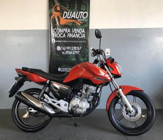 Honda cg 160 fan esdi - Foto 3