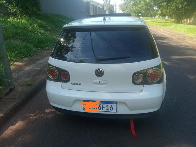 Golf Sportline 2011 branco com teto - Foto 7