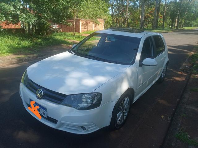 Golf Sportline 2011 branco com teto - Foto 4
