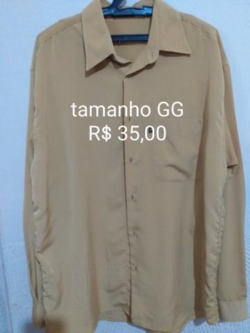 Camisas Sociais masculinas