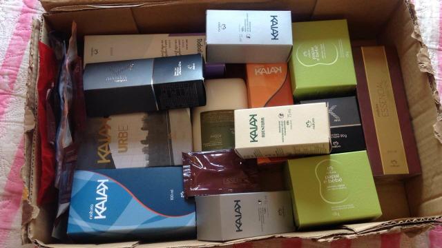 Vendo perfume kaiak feminino e masculino natura valor