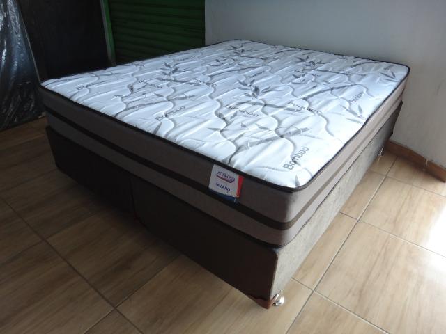 Conjunto box queen milano - Foto 2