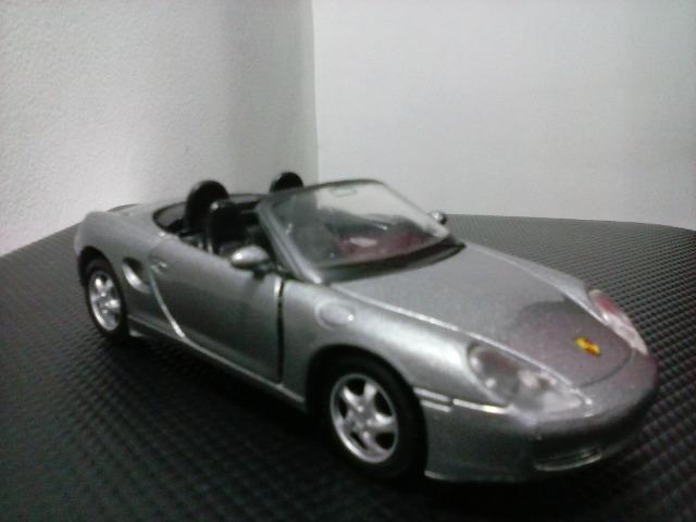 Miniatura Carrinho Porsche Boxster