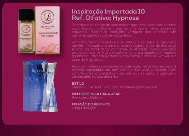 Perfumes importado