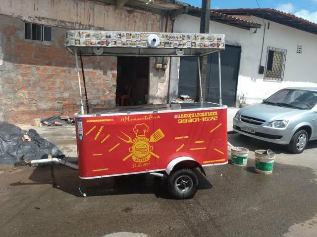 Food truck retrô ; - Foto 3