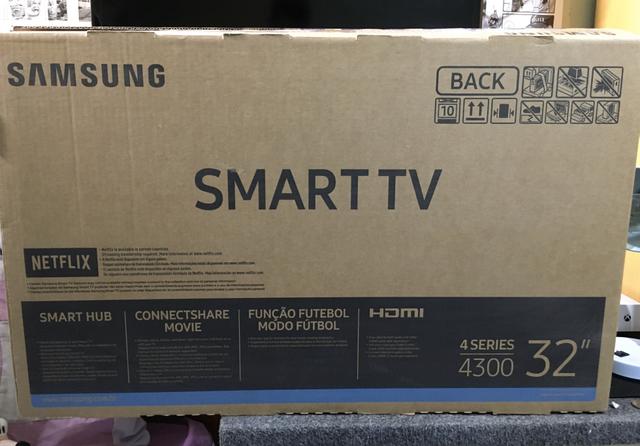 Smart tv led 32? samsung - Foto 3