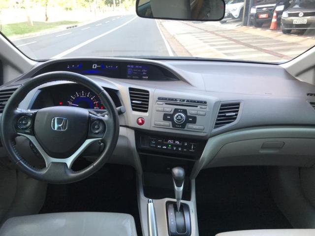 HONDA CIVIC 2013/2014 2.0 LXR 16V FLEX 4P AUTOMÁTICO - Foto 6