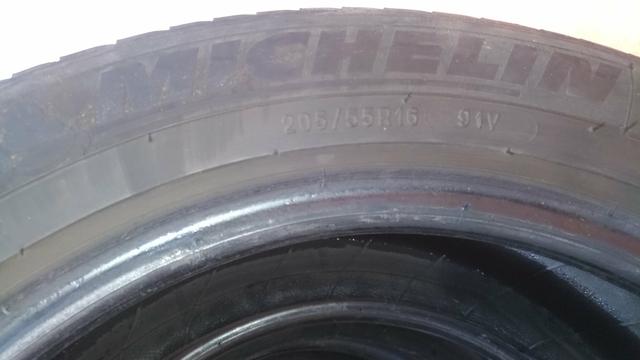 Pneus Michelin 205x55x16 - Foto 2