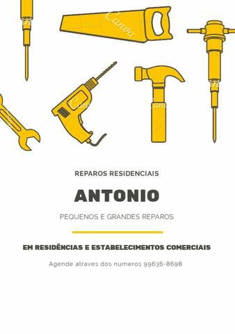 Reparos pequenos e grandes